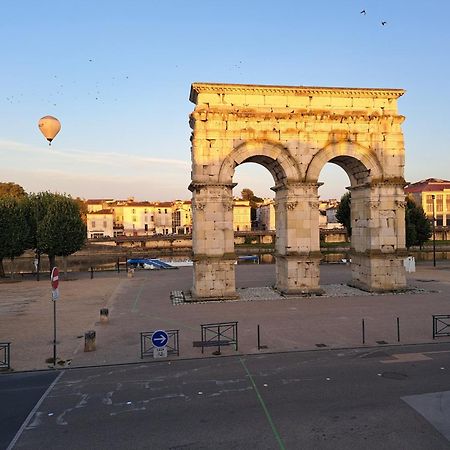 Loft Vue Imprenable Sur Le Vieux Saintes Apartman Kültér fotó